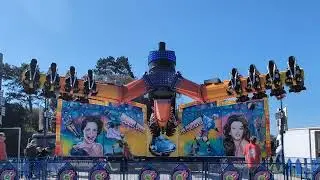 Equinox Ride At Funderworld Theme Park, Bristol