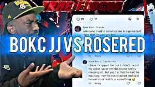 Hilarious Arguments! MW3! BOKC JJ vs RoseRed LOL! #bokc #gomfsfb
