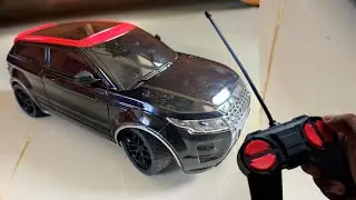Remote control car | Remote control car unboxing | রিমোট কন্ট্রোল গাড়ি" Range rover high speed car