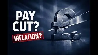 YOUR PAY SHRINKS! UK Inflation Truth