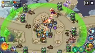King of defense battle Frontier normal stage 37 the last battle