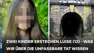 FREUDENBERG: Diese Tat macht sprachlos! Zahlreiche Messerstiche! Zwei Kinder erstechen Luise (12)