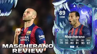 &iquest;VALE LA PENA POR 200K? 🤔 89 MASCHERANO FC 26 SCREAM HEROE REVIEW