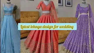 Colourful lehnga design ll western outfit ideas ll wedding dress lehnga #latest #suit#lehnga#outfit 