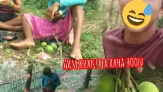 Aam khane ja rahi hoon ( pahar mein ) || bohut khatta hai😫 || crx boy