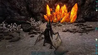Crystal Location Huge Amount Early Game Lost Island Ark