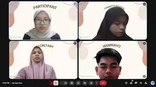 A251 BIF4022 BA4 | GROUP 1 | MOCK MEETING CSR PROGRAM (GOOD HEALTH AND WELL BEING)