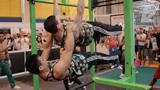 Clark Kent At BodyPower Expo 2014 (#RawSetsRawFootage)...