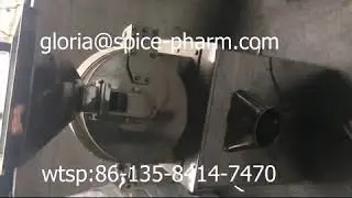 Operation video for pin mill / grinding machine / disc pulverizer