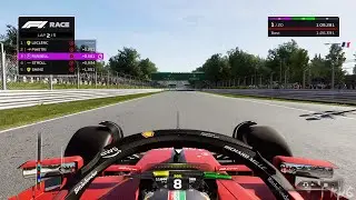 F1 23 - Ferrari Monza Livery - Gameplay (PS5 UHD) [4K60FPS]