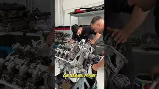 BMW M8 ENGINE REPAIR #germanautocare #dubai #carrepair #cars