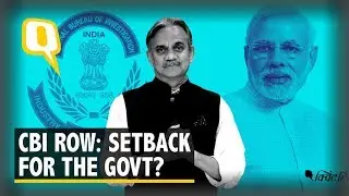 CBI Controversy: Govt's Credibility and State of Institutions at Stake | The Quint