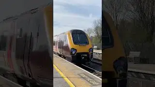 Cross Country 220017 - Chesterfield 12/04/25 #crosscountry #trains #class220 #trainspotting #train