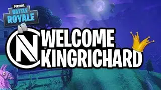 KingRichard joins Team Envy as Fortnite Captain!