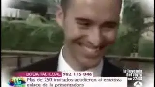Boda Cristina Lasvignes Tal Cual Verano entrevistada por Virginia del Río