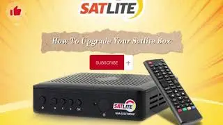 Satlite Box 2021 Upgrade | Access to Channels Fixed!