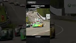 EXPERENCE the THRILL of HYPERCAR, LMP2 and GT3 AT Le Mans #shorts