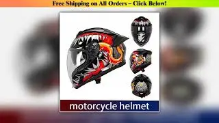 Drinking helmet, motorcycle helmet, uncovered helmet, men's and women's double mirrors,