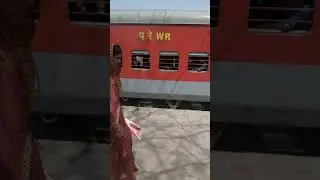 sabaramati express in indian railway's #vishal_up60