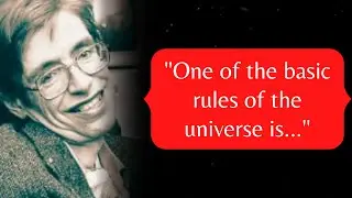 Stephen Hawking - Most Inspirational Quotes Ever !!!