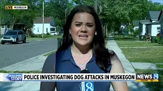 Amazon driver attacked by dog in Muskegon
