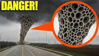 If you see this TORNADO in your CITY, RUN away FAST! (it's DANGEROUS!)