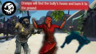 [Sea Of Thieves] COMMANDEERING ENEMY VESSELS in the Rare Ltd. Pirate Game