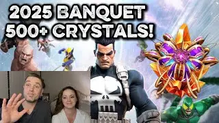 Открытие банкетного зала MCOC в 2025 году! Невероятное количество кристаллов — более 500!