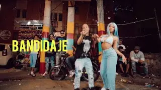 July Queen ❌ Liss Doll RD - Bandidaje (Video Oficial)