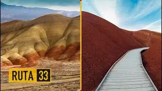 Painted Hills: Las colinas pintadas de Oregon | Estados Unidos