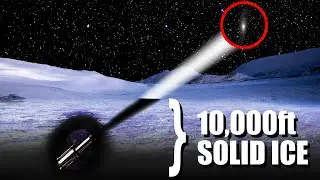 World's Weirdest Telescope below 10,000ft of Solid Ice in Antarctica