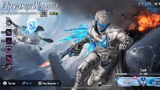 BGMI new ultimate set cyronix wrath set crate opening 