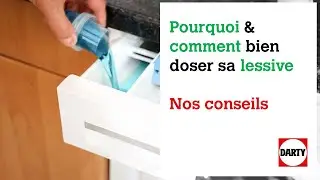 Lessive Liquide : Le Dosage Parfait pour un r&eacute;sultat impeccable (lave-linge)