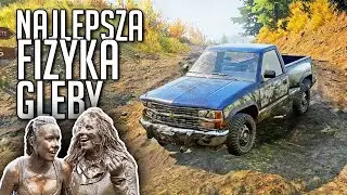 001  SnowRunner Gameplay! Najlepsza na świecie fizyka gleby! 👈