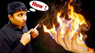 🔥 Magic Fire Science Experiment | Amazing DIY Science Trick Explained