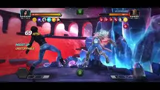Mcoc - Jessica jones dumb gameplay