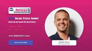 SIGN-UP for the FREE Online STRESS SUMMIT on International Stress Awareness Day 2017