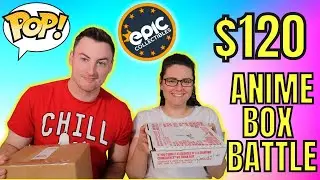 Anime Funko POP Mystery Boxes from Epic Collectibles! Glow Chase FOUND!