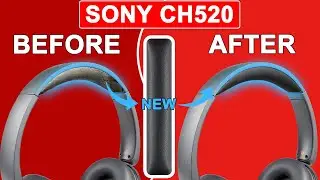 SOULWIT&reg; | How to Replace Sony WH-CH520 Headband | Repair Parts Kit