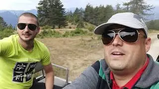 Вълчи камък | Най-високата панорамна площадка на Балканите | Offroad