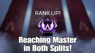 I Hit Master in Both Splits! - Apex Legends Season 8