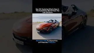 Mercedes-AMG unveils PureSpeed Speedster, the first Mythos series model with 577 horsepower.