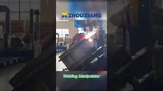 Column and Boom Welding Machine #chinafactory #weldingpositioner #weldingmanipulator