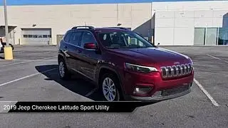 2019 Jeep Cherokee Latitude Sport Utility Tallahassee  Leesburg  Valdosta  Dothan  Thomasville  Warn