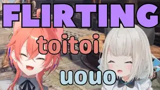 Itoi Toi and Shishido Akari FLIRTING ( NeoPorte | Nijisanji | Eng Sub )