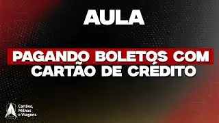 AULA - PAGAR BOLETO COM CARTÃO DE CRÉDITO REALMENTE FUNCIONA?