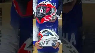 UNBOXING KYT TT COURSE RED FUSELAGE