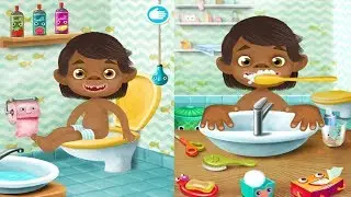 Gameplay Potty Training for Toddler or Babies   Pepi Bath 2 Kids Games by Pepi P