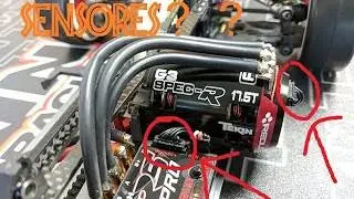 Motor brushless Sensores o sin sensores ??