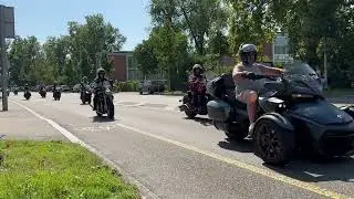 Biker Days Basel 2025 - Biker Parade